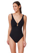 Gottex Profile by Gottex Beyond Time V-Neck One Piece